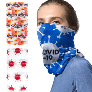 40% OFF COUPON: 40SYJKFP - Bandana Face Mask Pack,Face Scarf for Men,Bandana Masks for Dust Wind Sun Protection
